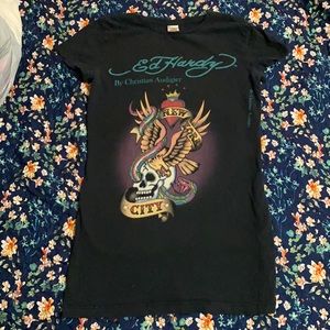 Ed Hardy Black Shirt
